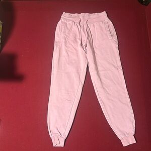 Pink fashion nova sweatpants